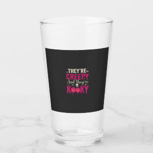 Gruseliger Halloween-Totenkopf-Kürbis-Design_1 Glas