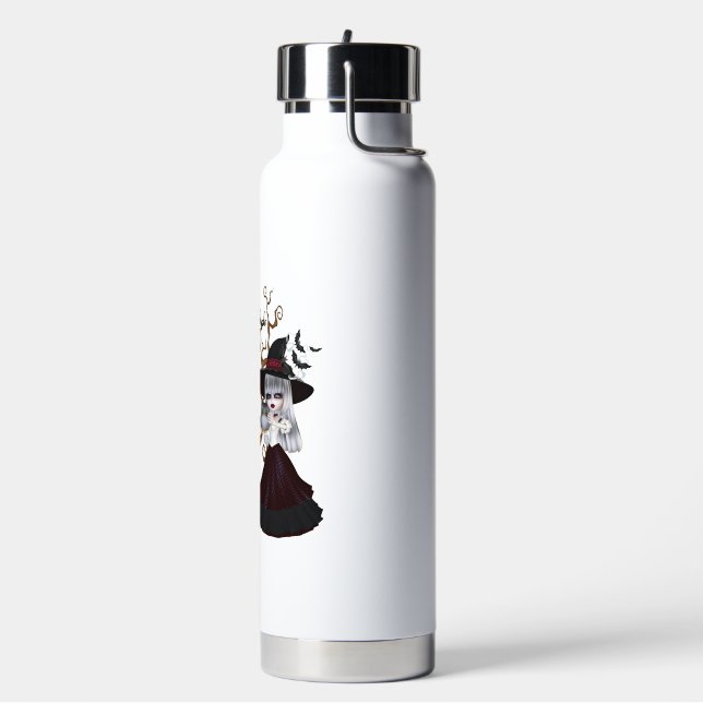 Gruseliger Halloween Trinkflasche (Links)
