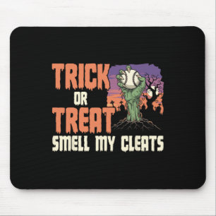 Gruseliger Halloween-Zombie Softll verkaufen Trick Mousepad
