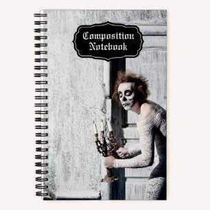 Gruseliger Horror Notizbuch