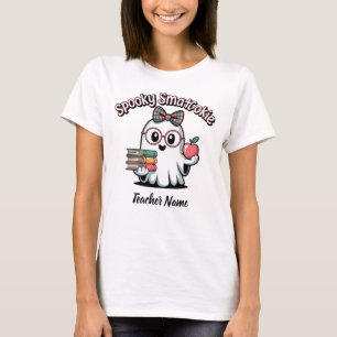 Gruseliger intelligenter Keks personalisierter Nam T-Shirt
