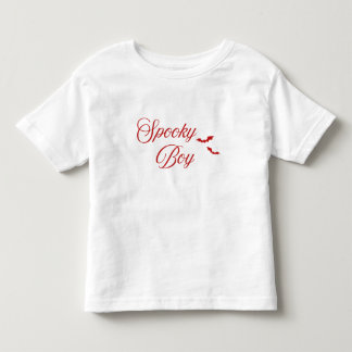 Gruseliger Jungen-T-Shirt Halloween für Kleinkinde Kleinkind T-shirt
