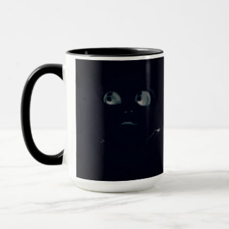 Gruseliger Kaffee Tasse