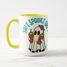 Gruseliger Kaffeebecher mit lustigem Geisterdesign Tasse