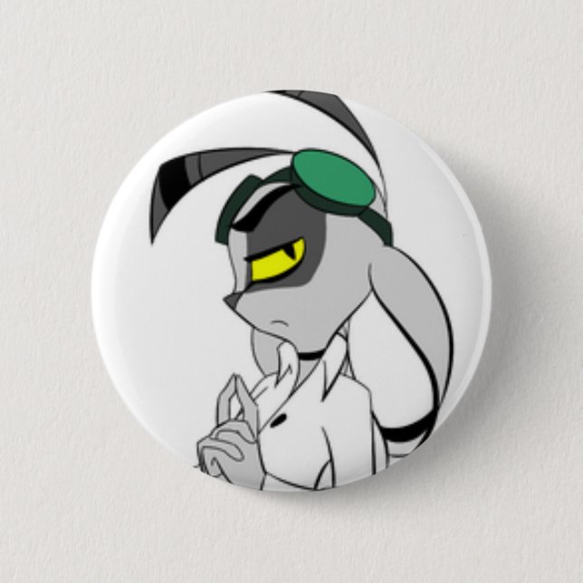 Gruseliger Kila Knopf Button (Vorderseite)