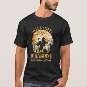 Gruseliger Kopfloser Reiter Ichabodu2019s Albtraum T-Shirt