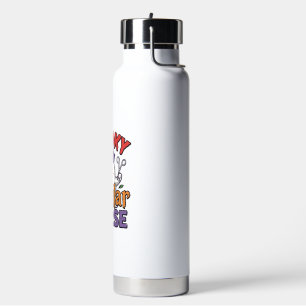 Gruseliger Krankenpfleger Halloween-Geist Shirt De Trinkflasche