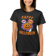 Gruseliger Kürbis - Frohes Halloween