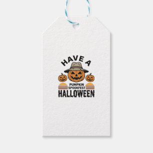 Gruseliger Kürbis Halloween Vintage Gravur Shirt D Geschenkanhänger