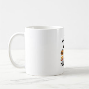 Gruseliger Kürbis Halloween Vintage Gravur Shirt D Kaffeetasse