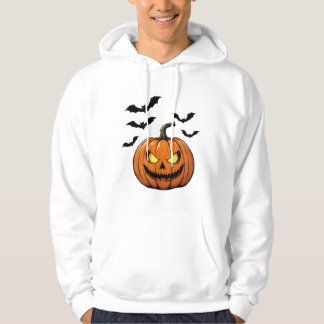 Gruseliger Kürbis Hoodie | Herbst süßes Shirt