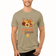 Gruseliger Kürbis-Saison | Halloween-Stimmung T-Sh