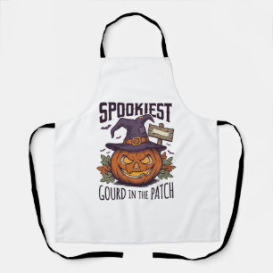 Gruseliger Kürbis-Shirt Vintage Gravur Halloween T Schürze