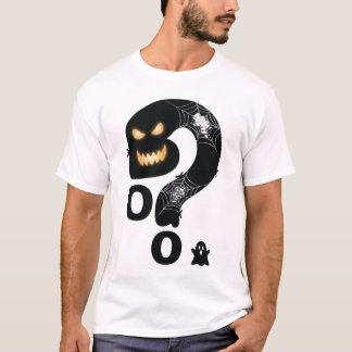Gruseliger Kürbis-Spinnennetz-Nacht T-Shirt
