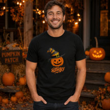 Gruseliger Kürbiskürbis-Hexenhut Herren Halloween