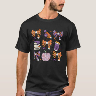 Gruseliger Lehrer Bow Coquette unterrichtet Schüle T-Shirt