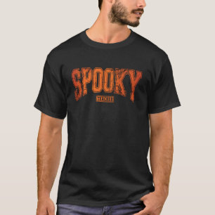 Gruseliger Lehrer Schrecklich Klassisches Hallowee T-Shirt