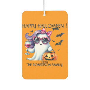 Gruseliger Mädchen-Geist Halloween  Autolufterfrischer