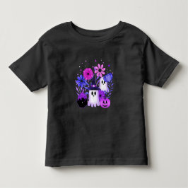 Gruseliger Mitternachtsgarten Kleinkind T-shirt