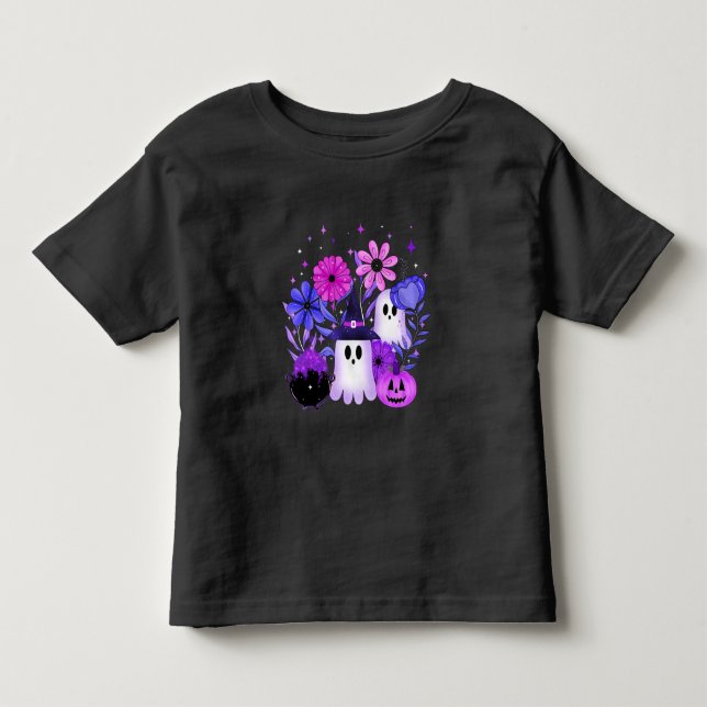 Gruseliger Mitternachtsgarten Kleinkind T-shirt (Vorderseite)
