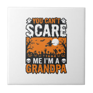 Gruseliger Opa Vintage Halloween-Shirt-Design_1 Fliese