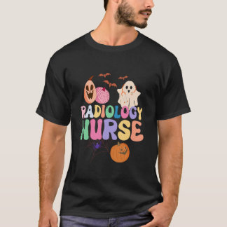 Gruseliger Radiologie-Krankenschwester-Leben-Geist T-Shirt