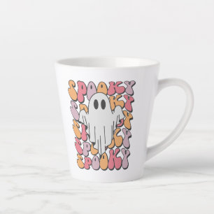 Gruseliger Retro-Geist Milchtasse