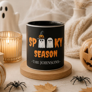 Gruseliger Saison-Becher – Geister-Halloween-Kaffe Tasse