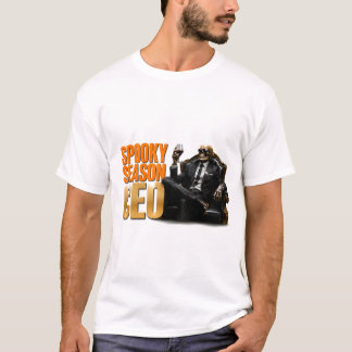 💼 Gruseliger Saison-CEO Lustiger Halloween-Chef-Z T-Shirt