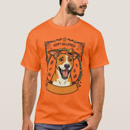 gruseliger Saison-Welpe T-Shirt
