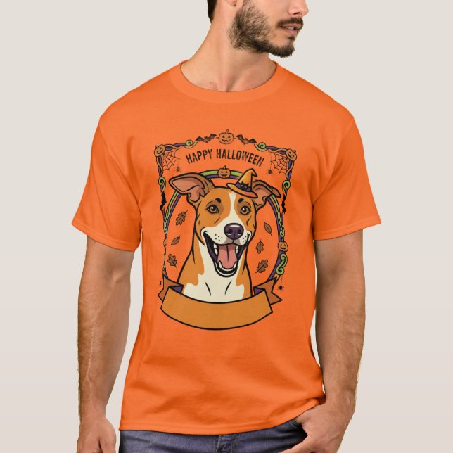 gruseliger Saison-Welpe T-Shirt (Vorderseite)