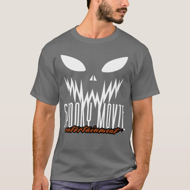 gruseliger schrecklicher Unterhaltungsjunge T-Shirt (Vorderseite)