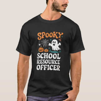 Gruseliger Schulressourcen-Offizier Swea T-Shirt