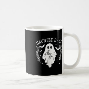 Gruseliger Six Seven 6 7 Meme 67 Skeletthand Hallo Kaffeetasse