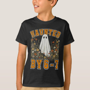 Gruseliger Six Seven 6 7 Meme 67 Skeletthand Hallo T-Shirt