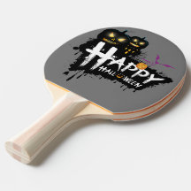 Gruseliger Smash: Halloween Edition Ping-Pong-Schl
