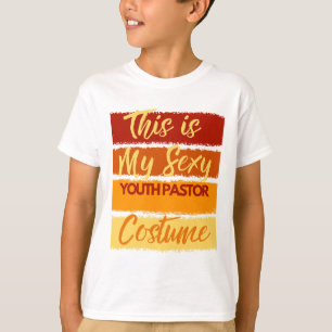 Gruseliger Sommer-Skelett, das nur auf Halloween w T-Shirt
