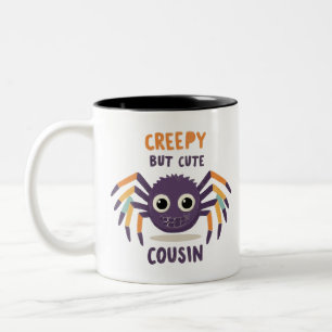 Gruseliger Süßer Cousin Becher Zweifarbige Tasse