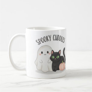 Gruseliger süßer Halloween-Becher Kaffeetasse