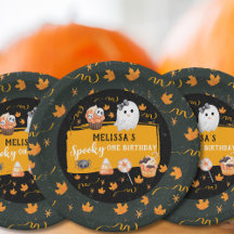 Gruseliger Süßer Halloween-Geburtstag
