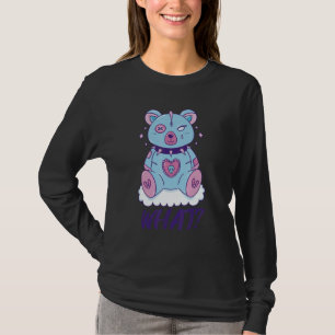 Gruseliger Teddy Was Horror Mörderischer Teddybär  T-Shirt