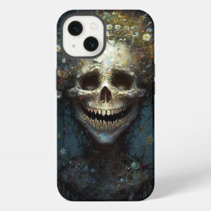 Gruseliger Totenkopf Gothic Dark Fantasy Art Case- iPhone 13 Hülle