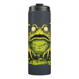 Gruseliger Toxisch Mutant Frosch Thermobecher Thermosbecher