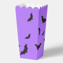 Gruseliger und lustiger Halloween-Popcorn