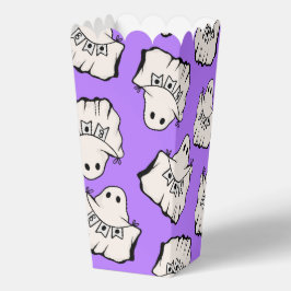 Gruseliger und lustiger Halloween-Popcorn Geschenkschachtel