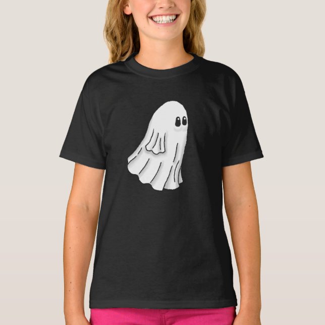 Gruseliger und Schöner Geist T-Shirt (Vorderseite)