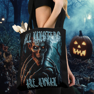 Gruseliger, unheimlicher Horror untoter Monster, D