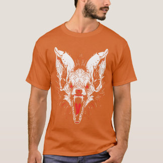 Gruseliger Vampir-Fledermaus-Pastell-Goth-Gothic-H T-Shirt