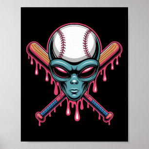 Gruseliger Verkauf T Alien Halloween Gruseliger Tr Poster