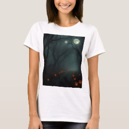 Gruseliger Wald-Glow-Tee – Stunning Look T-Shirt